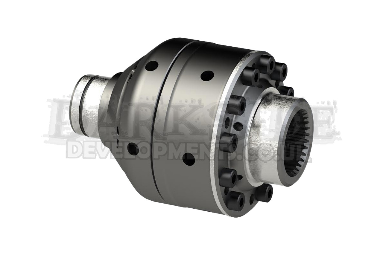 Darkside Developments, Quaife Gen 1 / 02M Haldex 4WD Rear Limited Slip  Differential (LSD) - QDF30R