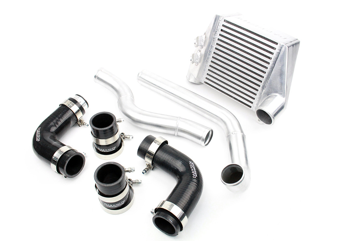 Upgraded Side Mount Intercooler Kit for 1.9 TDI VE 90 / 110 WITH VNT17 Turbocharger Upgraded Side Mount Intercooler Kit for 1.9 TDI VE 90 / 110 WITH VNT17 Turbocharger