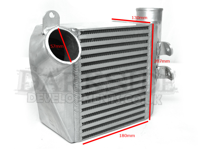 Upgraded Side Mount Intercooler Kit for 1.9 TDI VE 90 / 110 WITH VNT17 Turbocharger Upgraded Side Mount Intercooler Kit for 1.9 TDI VE 90 / 110 WITH VNT17 Turbocharger