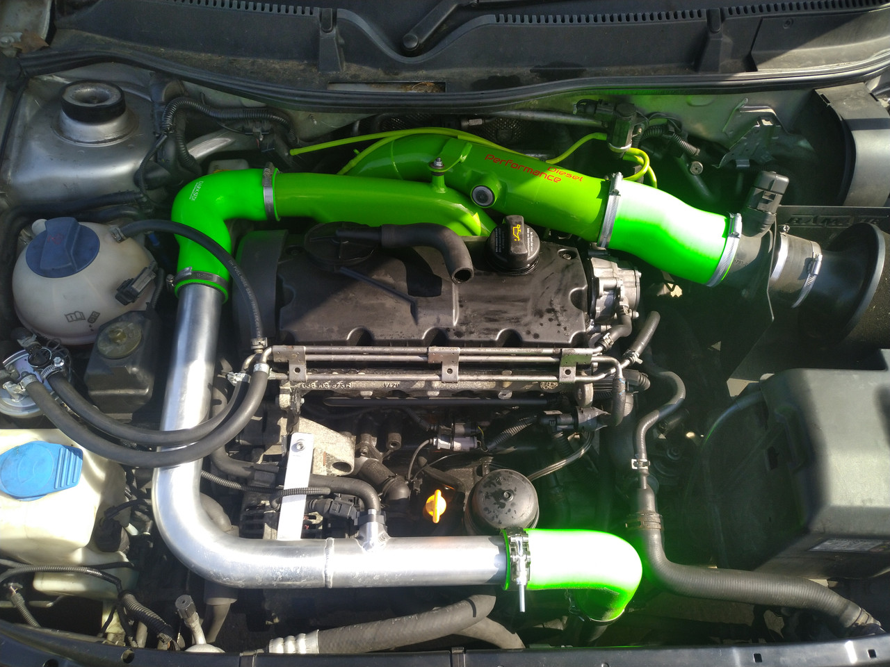 Front Mount Intercooler Kit (FMIC) for Mk1 Octavia & Leon 1.9 TDi PD130 ASZ Front Mount Intercooler Kit (FMIC) for Mk1 Octavia & Leon 1.9 TDi PD130 ASZ