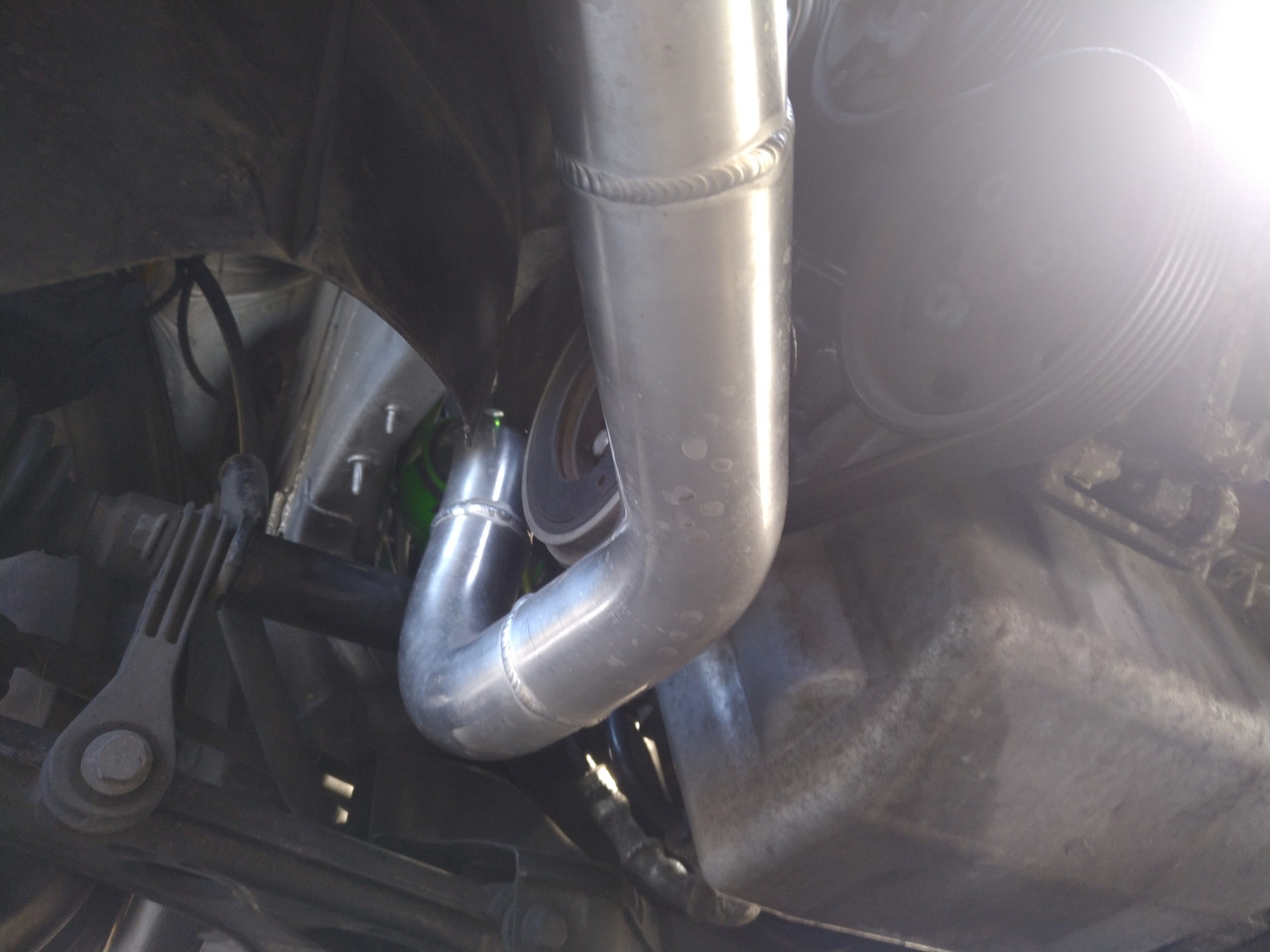 Front Mount Intercooler Kit (FMIC) for Mk1 Octavia & Leon 1.9 TDi PD130 ASZ Front Mount Intercooler Kit (FMIC) for Mk1 Octavia & Leon 1.9 TDi PD130 ASZ