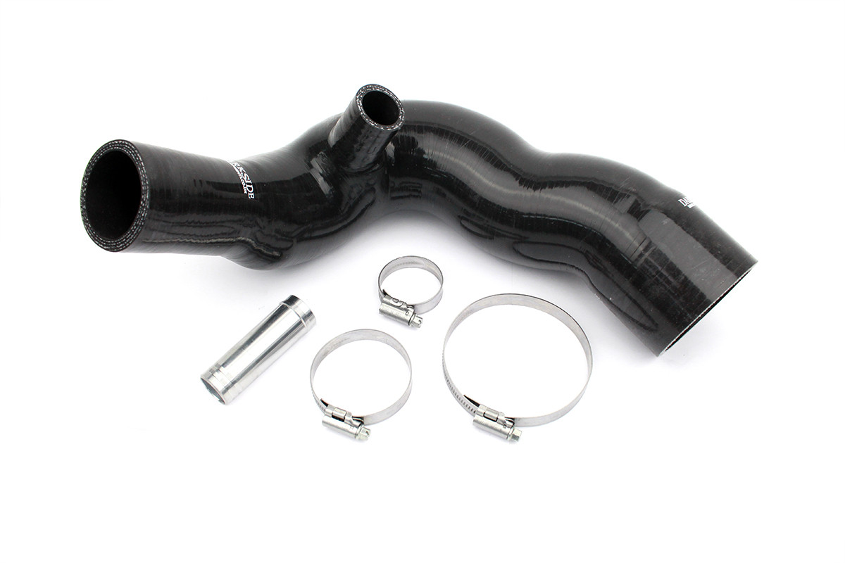 Turbo to Airbox TIP Silicone for Mk5 / Mk6 Golf Platform 2.0 TDI 16v Top Mounted PPD170 / CR140 / CR170 (RHD)