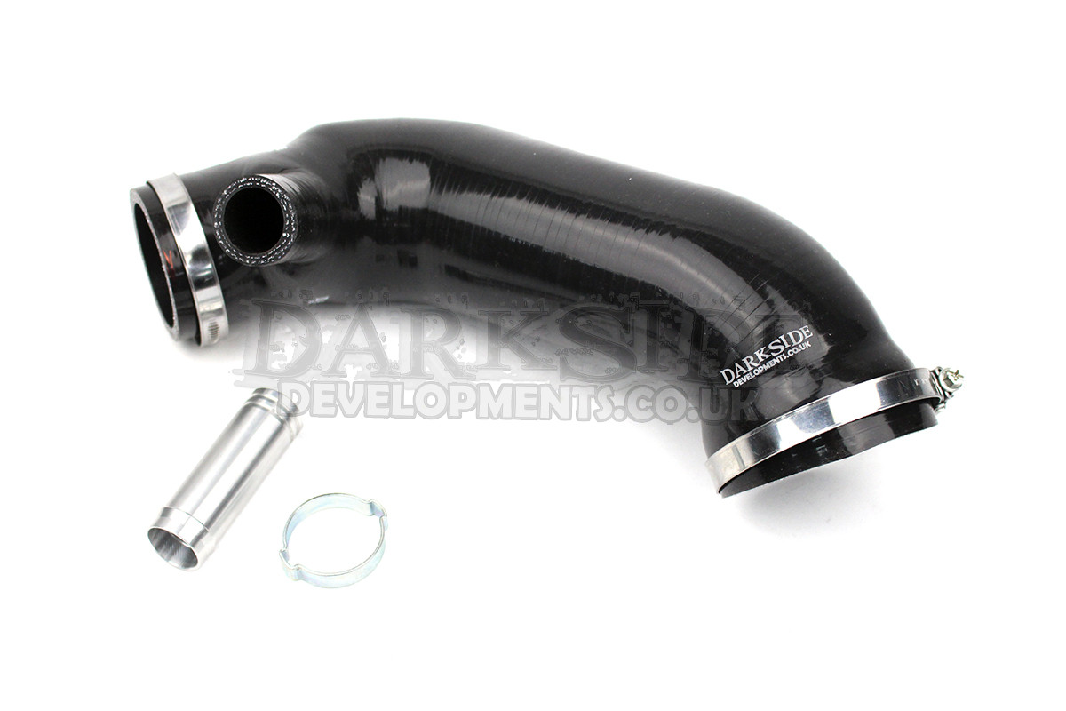 Turbo to Airbox TIP Silicone for Mk5 / Mk6 Golf Platform 2.0 TDI 16v Top Mounted PPD170 / CR140 / CR170 (RHD)