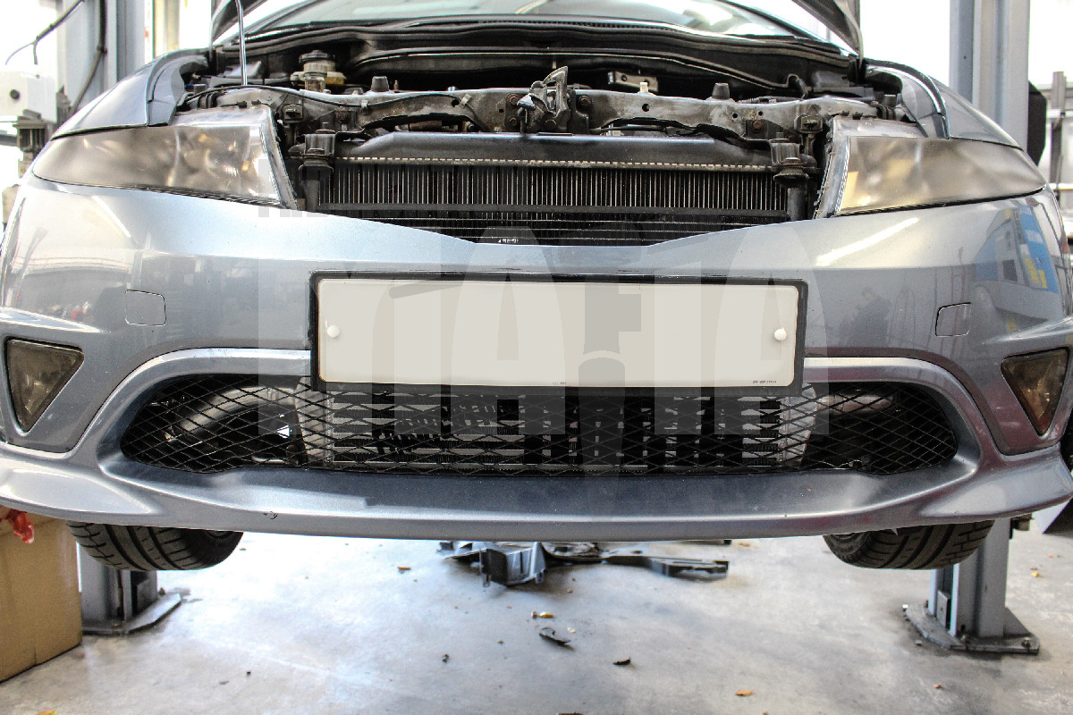 Front Mount Intercooler Kit (FMIC) for Honda Civic 2.2 i-CTDi