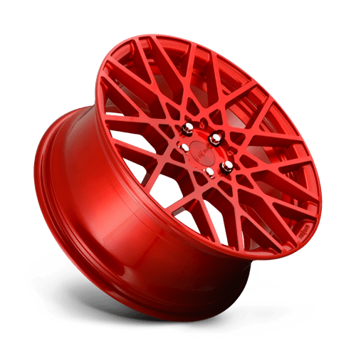 Rotiform BLQ CANDY RED Alloy Wheel - 18X8.5 - 5X112 - CB: 66.56 - ET45