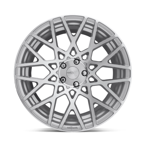 Rotiform BLQ GLOSS SILVER MACHINED Alloy Wheel - 18X8.5 - 5X112 - CB: 66.56 - ET35 Rotiform BLQ GLOSS SILVER MACHINED Alloy Wheel - 18X8.5 - 5X112 - CB: 66.56 - ET35