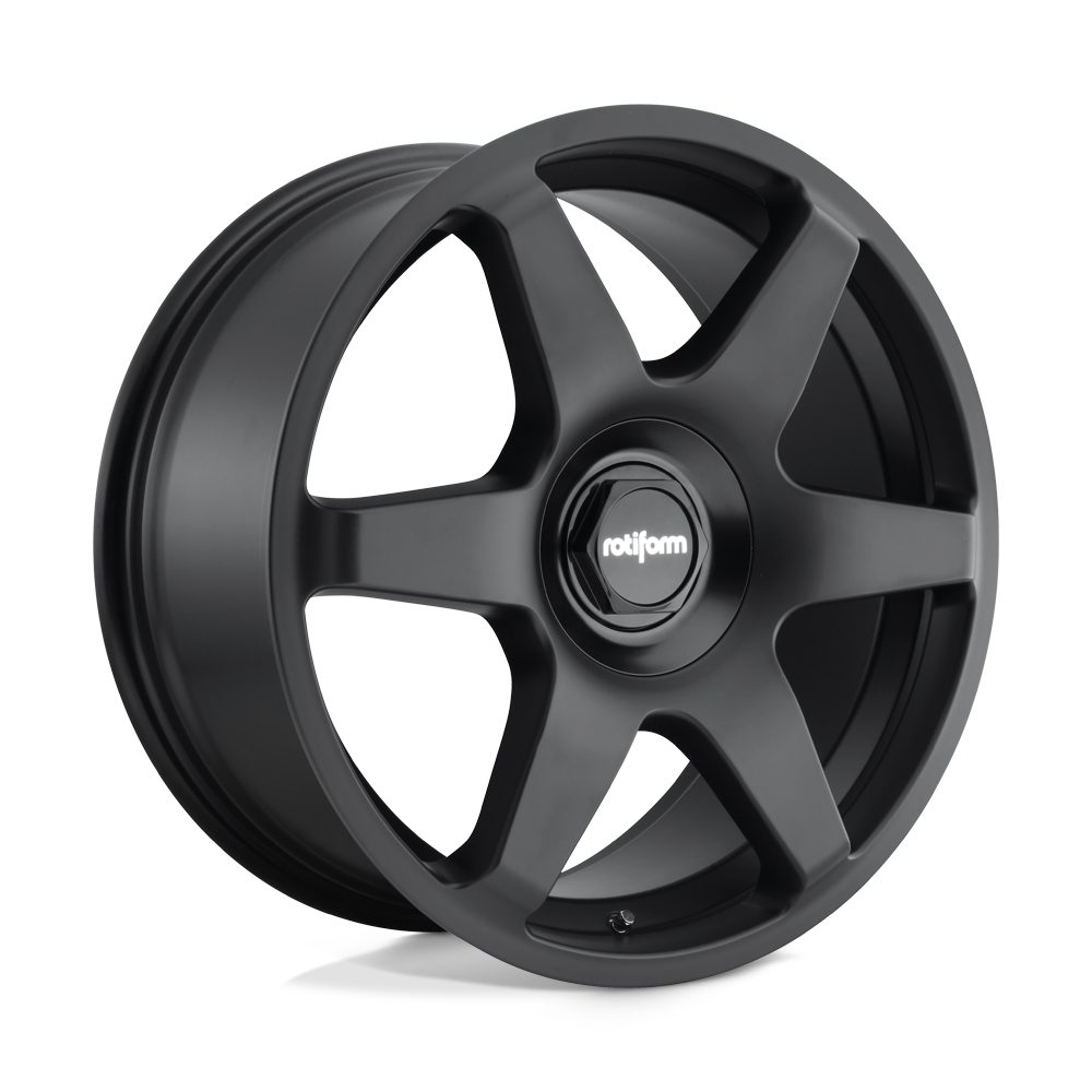 Rotiform SIX MATTE BLACK Alloy Wheel - 19X8.5 - 5X100/5X112 - CB: 66.56 - ET45