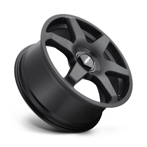 Rotiform SIX MATTE BLACK Alloy Wheel - 19X8.5 - 5X100/5X112 - CB: 66.56 - ET45