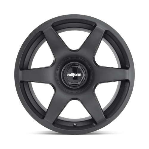 Rotiform SIX MATTE BLACK Alloy Wheel - 19X8.5 - 5X100/5X112 - CB: 66.56 - ET45