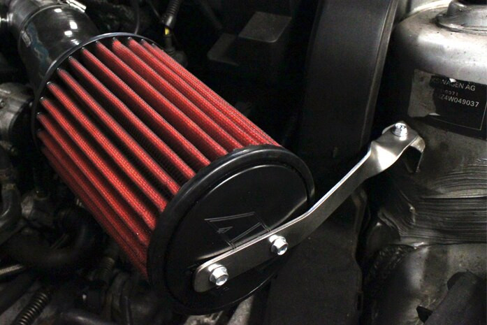 Darkside Developments Induction / Air Intake Kit with AEM DryFlow Air Filter for Mk4 1.9 TDI 8v Platform Vehicles Darkside Developments Induction / Air Intake Kit with AEM DryFlow Air Filter for Mk4 1.9 TDI 8v Platform Vehicles