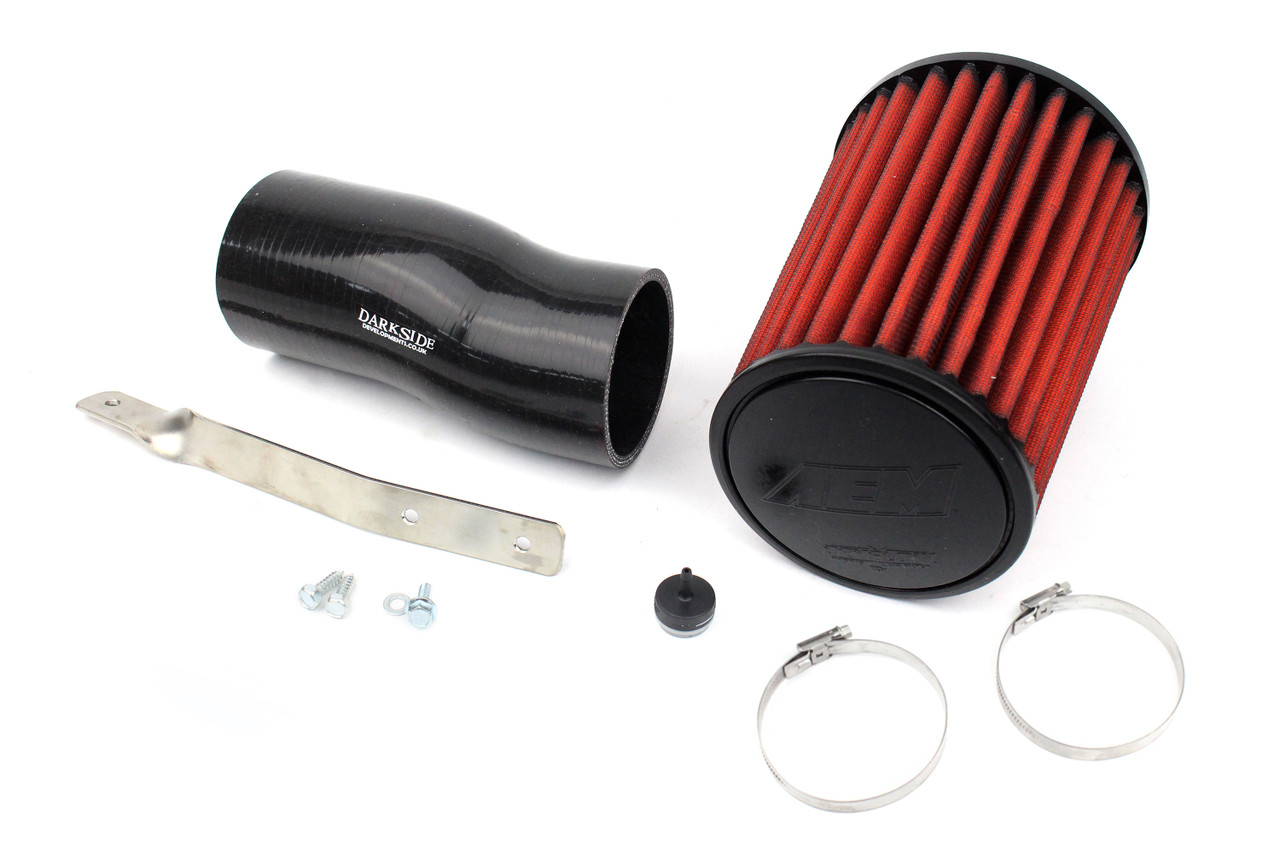 Darkside Developments Induction / Air Intake Kit with AEM DryFlow Air Filter for Mk4 1.9 TDI 8v Platform Vehicles Darkside Developments Induction / Air Intake Kit with AEM DryFlow Air Filter for Mk4 1.9 TDI 8v Platform Vehicles