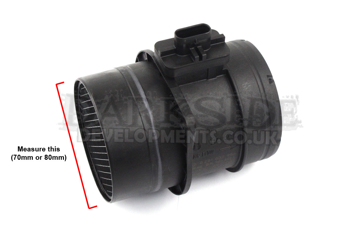 Darkside Developments Induction / Air Intake Kit with AEM DryFlow Air Filter for Mk4 1.9 TDI 8v Platform Vehicles Darkside Developments Induction / Air Intake Kit with AEM DryFlow Air Filter for Mk4 1.9 TDI 8v Platform Vehicles
