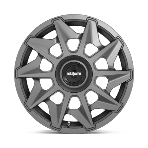 Rotiform CVT MATTE ANTHRACITE Alloy Wheel - 18X8.5 - 5X100/5X112 - CB: 66.56 - ET35