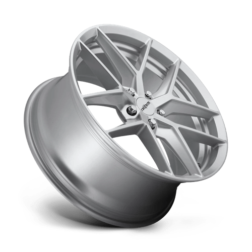 Rotiform FLG GLOSS SILVER Alloy Wheel - 18X8.5 - 5X112 - CB: 66.56 - ET45