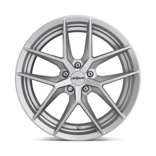 Rotiform FLG GLOSS SILVER Alloy Wheel - 18X8.5 - 5X112 - CB: 66.56 - ET45