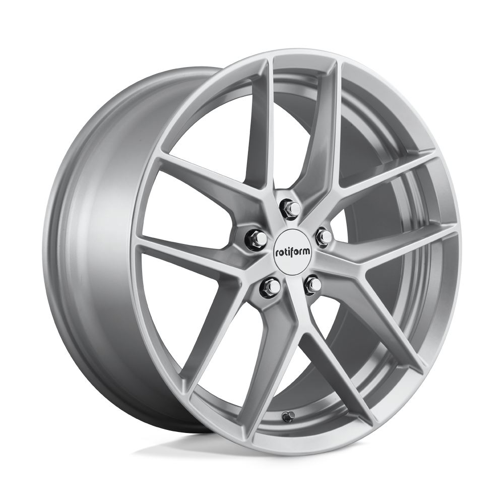 Rotiform FLG GLOSS SILVER Alloy Wheel - 19X8.5 - 5X112 - CB: 66.56 - ET45