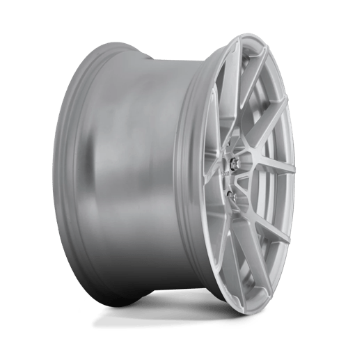 Rotiform KPS GLOSS SILVER BRUSHED Alloy Wheel - 18X8.5 - 5X112 - CB: 66.56 - ET45 Rotiform KPS GLOSS SILVER BRUSHED Alloy Wheel - 18X8.5 - 5X112 - CB: 66.56 - ET45