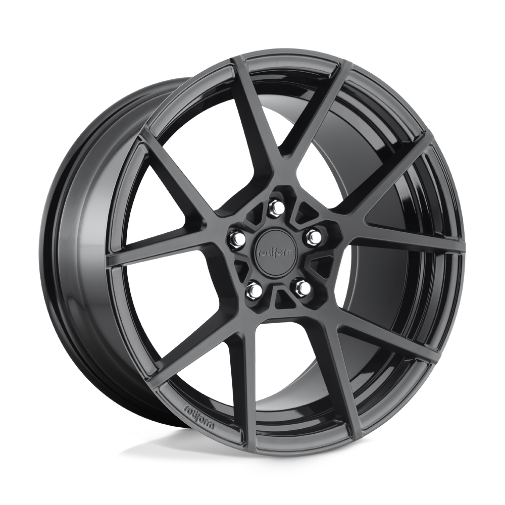 Rotiform KPS MATTE BLACK Alloy Wheel - 20X10 - 5X114.3 - CB: 72.56 - ET35