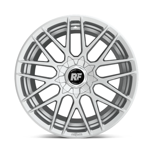 Rotiform RSE GLOSS SILVER Alloy Wheel - 17X8 - 5X100/5X114.3 - CB: 70.1 - ET40