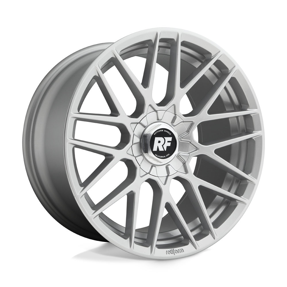 Rotiform RSE GLOSS SILVER Alloy Wheel - 19X10 - 5X108/5X114.3 - CB: 72.56 - ET35