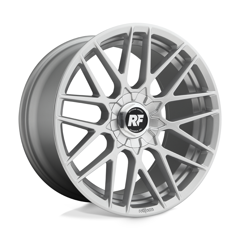 Rotiform RSE GLOSS SILVER Alloy Wheel - 19X8.5 - 5X112/5X114.3 - CB: 72.56 - ET45 Rotiform RSE GLOSS SILVER Alloy Wheel - 19X8.5 - 5X112/5X114.3 - CB: 72.56 - ET45