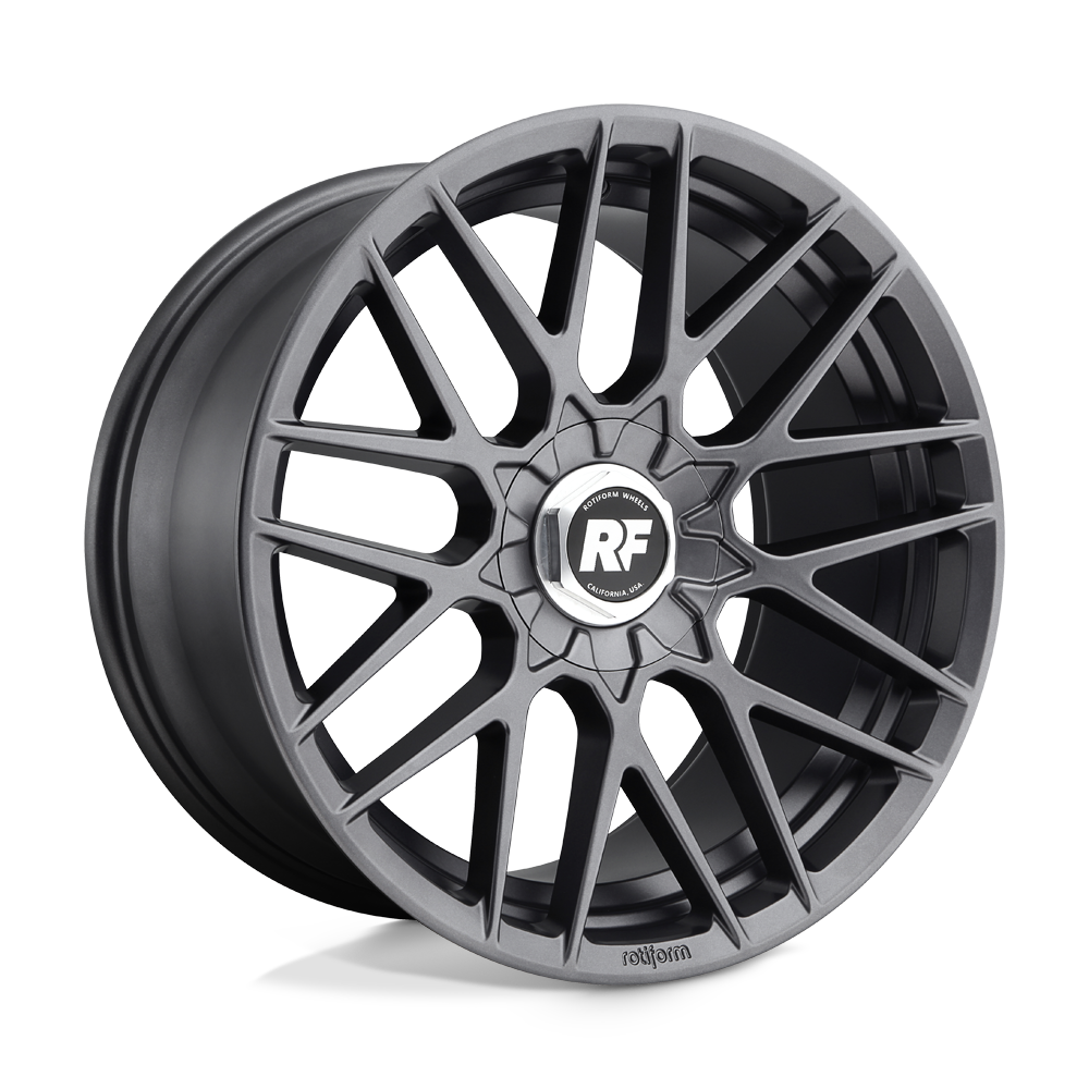 Rotiform RSE MATTE ANTHRACITE Alloy Wheel - 18X8.5 - 5X108/5X114.3 - CB: 72.56 - ET45