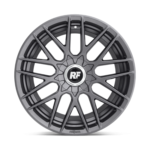 Rotiform RSE MATTE ANTHRACITE Alloy Wheel - 18X8.5 - 5X100/5X114.3 - CB: 70.1 - ET35