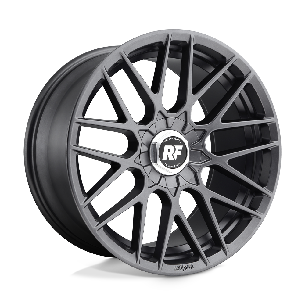 Rotiform RSE MATTE ANTHRACITE Alloy Wheel - 19X8.5 - 5X100/5X112 - CB: 66.56 - ET35