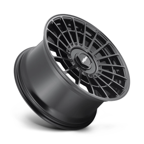 Rotiform LAS-R MATTE BLACK Alloy Wheel - 17X8 - 5X100/5X114.3 - CB: 70.1 - ET30