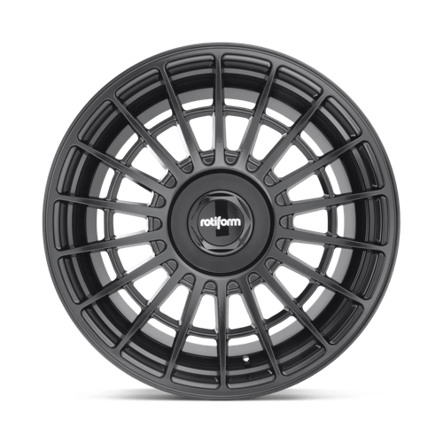 Rotiform LAS-R MATTE BLACK Alloy Wheel - 17X8 - 5X100/5X114.3 - CB: 70.1 - ET30