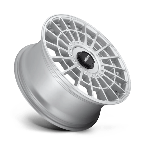Rotiform LAS-R GLOSS SILVER Alloy Wheel - 19X8.5 - 5X112/5X114.3 - CB: 72.56 - ET35