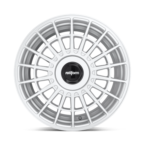 Rotiform LAS-R GLOSS SILVER Alloy Wheel - 19X8.5 - 5X112/5X114.3 - CB: 72.56 - ET35