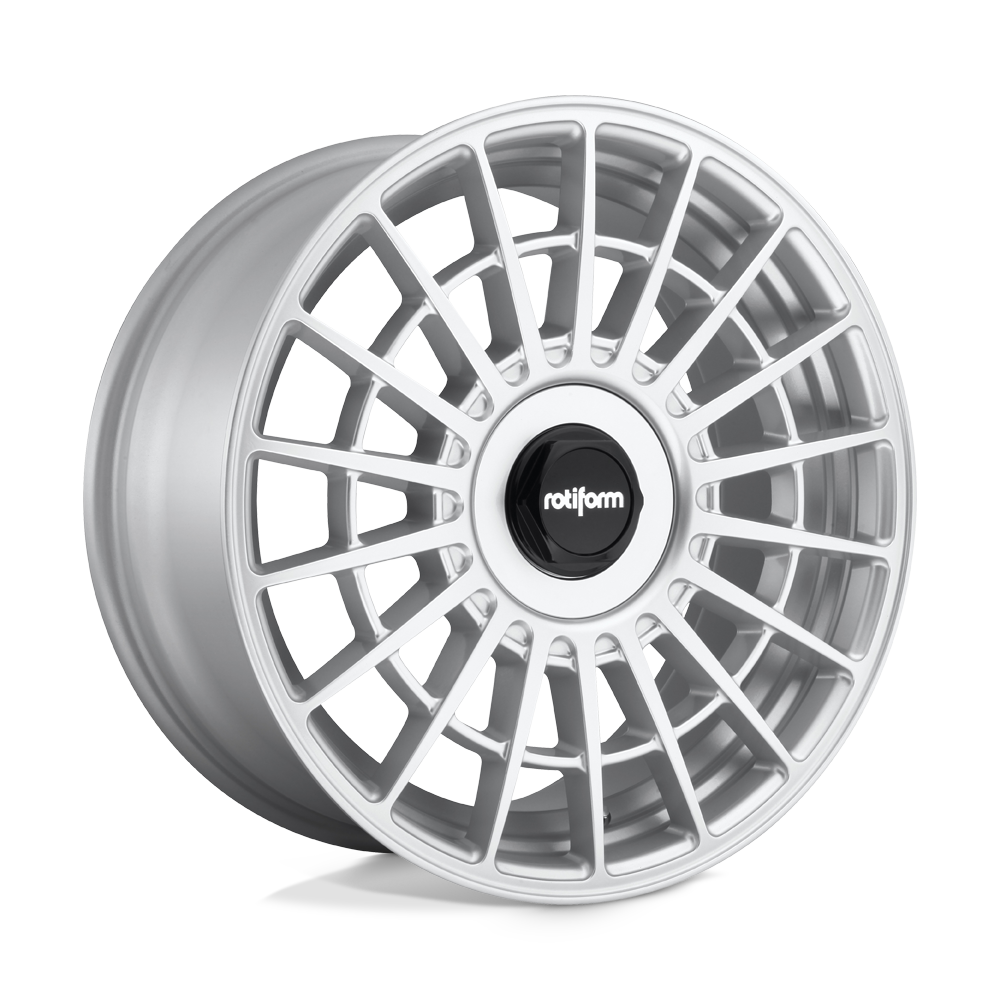 Rotiform LAS-R GLOSS SILVER Alloy Wheel - 19X8.5 - 5X100/5X112 - CB: 66.56 - ET35