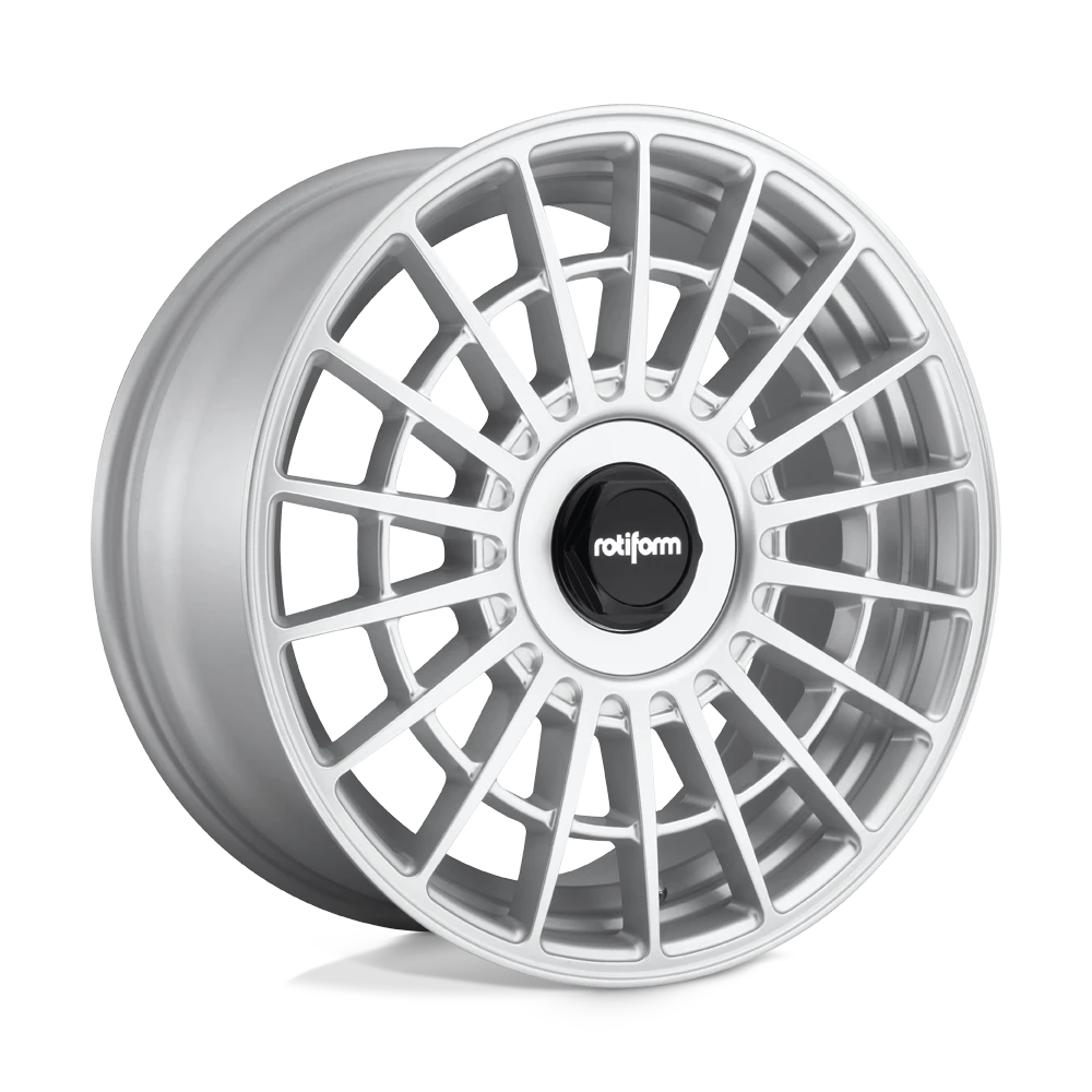 Rotiform LAS-R GLOSS SILVER Alloy Wheel - 19X8.5 - 5X100/5X112 - CB: 66.56 - ET45