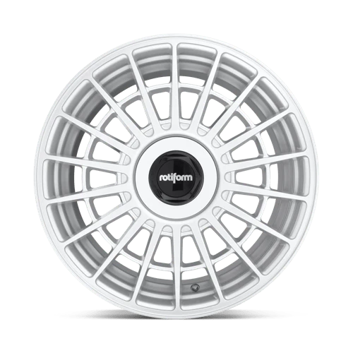 Rotiform LAS-R GLOSS SILVER Alloy Wheel - 19X8.5 - 5X100/5X112 - CB: 66.56 - ET45