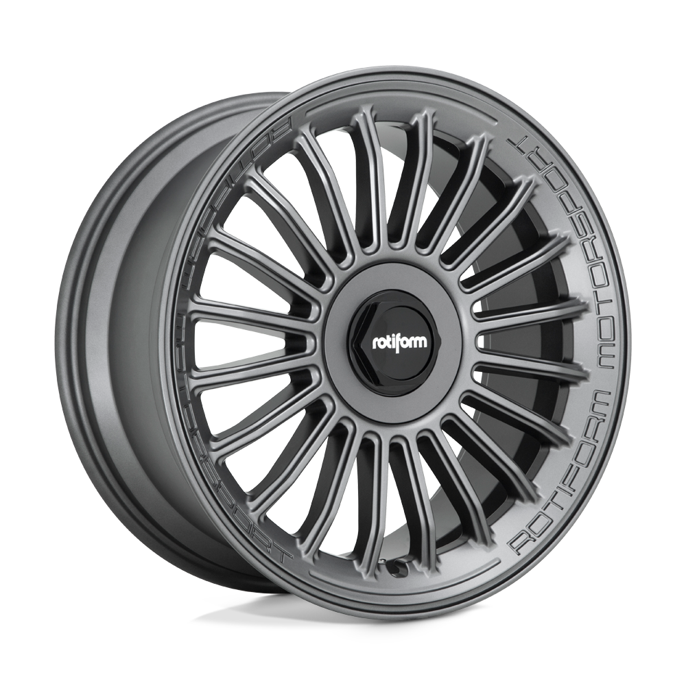 Rotiform BUC-M MATTE ANTHRACITE Alloy Wheel - 19X8.5 - 5X100/5X112 - CB: 66.56 - ET45 Rotiform BUC-M MATTE ANTHRACITE Alloy Wheel - 19X8.5 - 5X100/5X112 - CB: 66.56 - ET45