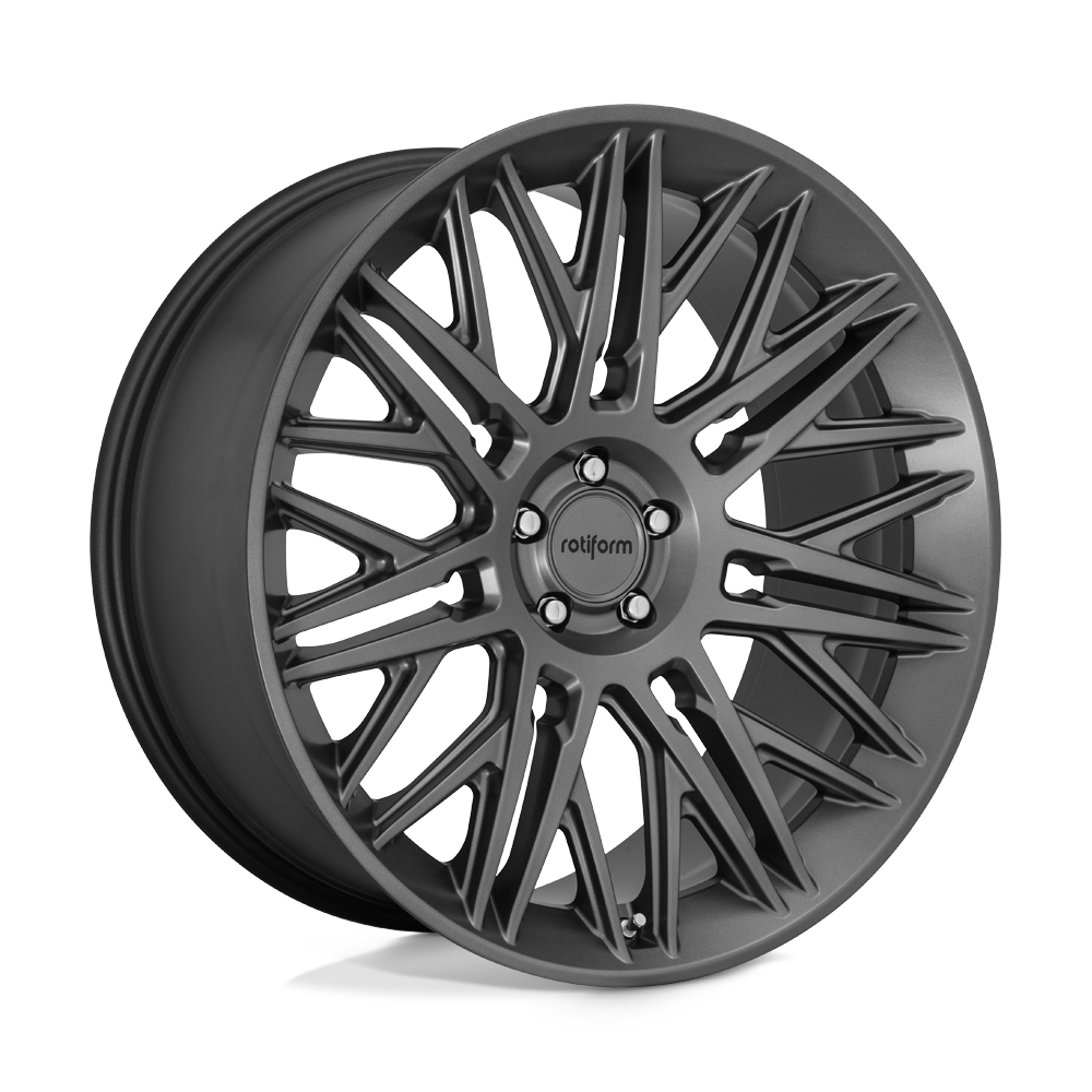 Rotiform JDR MATTE ANTHRACITE Alloy Wheel - 22X10 - 5X112 - CB: 66.56 - ET20