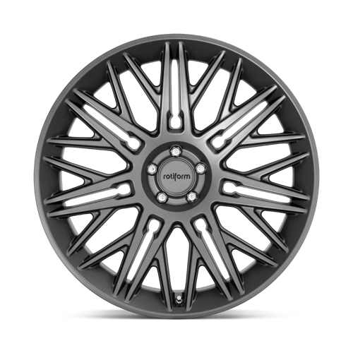 Rotiform JDR MATTE ANTHRACITE Alloy Wheel - 22X10 - 5X112 - CB: 66.56 - ET20