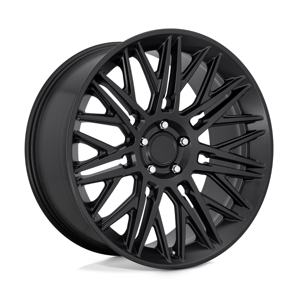Rotiform JDR MATTE BLACK Alloy Wheel - 22X10 - 5X120 - CB: 72.56 - ET30