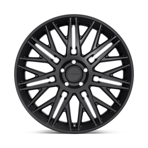 Rotiform JDR MATTE BLACK Alloy Wheel - 22X10 - 5X130 - CB: 84.1 - ET25