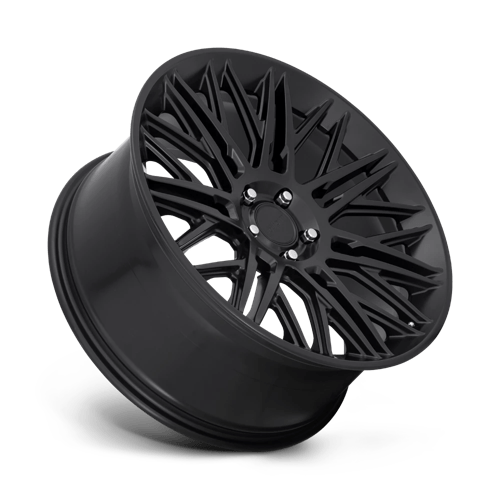 Rotiform JDR MATTE BLACK Alloy Wheel - 22X10 - 5X112 - CB: 66.56 - ET20 Rotiform JDR MATTE BLACK Alloy Wheel - 22X10 - 5X112 - CB: 66.56 - ET20