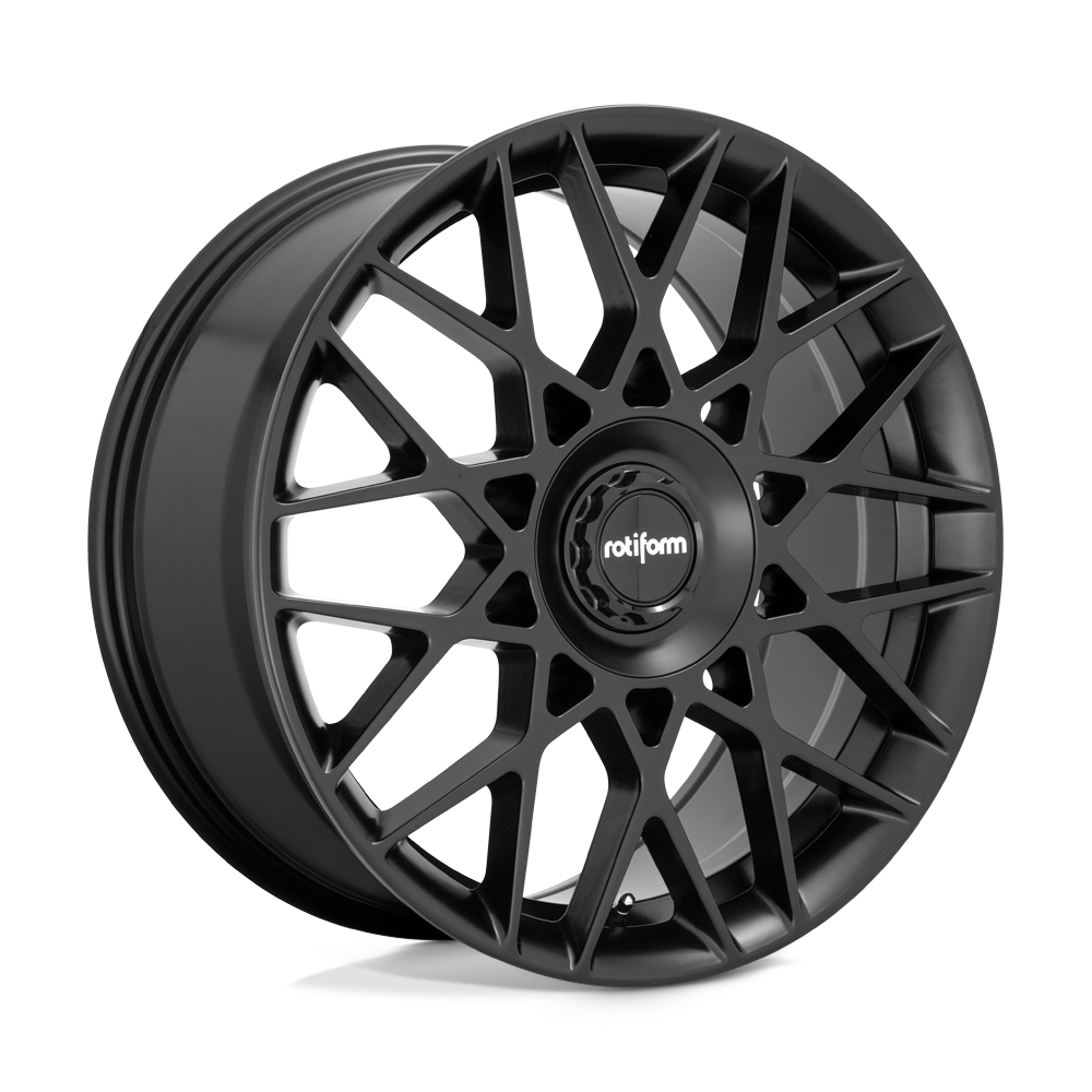 Rotiform BLQ-C MATTE BLACK Alloy Wheel - 19X8.5 - 5X108/5X114.3 - CB: 72.56 - ET45 Rotiform BLQ-C MATTE BLACK Alloy Wheel - 19X8.5 - 5X108/5X114.3 - CB: 72.56 - ET45