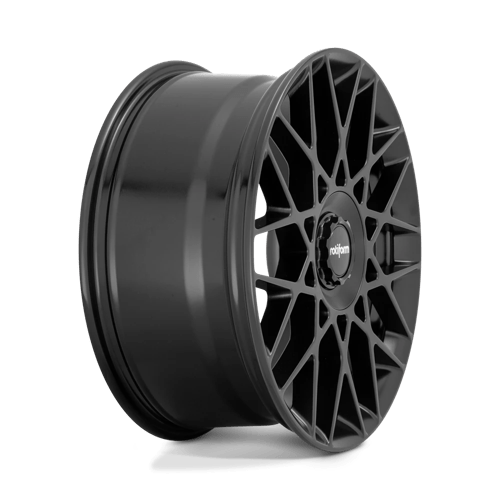 Rotiform BLQ-C MATTE BLACK Alloy Wheel - 19X8.5 - 5X112/5X120 - CB: 72.56 - ET35