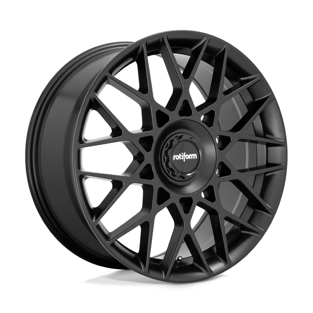 Rotiform BLQ-C MATTE BLACK Alloy Wheel - 19X8.5 - 5X112/5X120 - CB: 72.56 - ET45