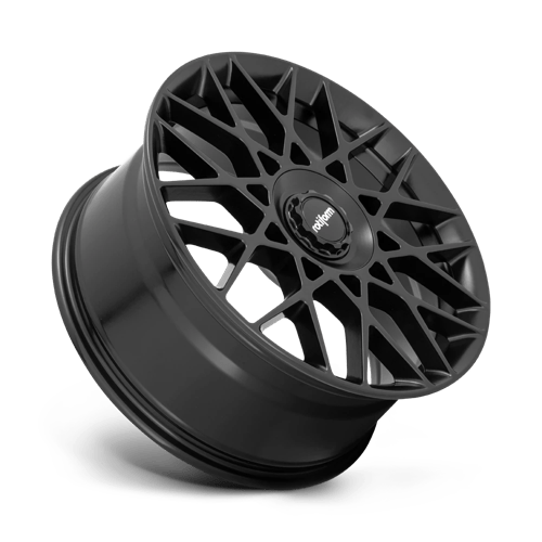 Rotiform BLQ-C MATTE BLACK Alloy Wheel - 19X8.5 - 5X112/5X120 - CB: 72.56 - ET45