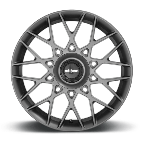 Rotiform BLQ-C ANTHRACITE Alloy Wheel - 19X8.5 - 5X112/5X120 - CB: 72.56 - ET45