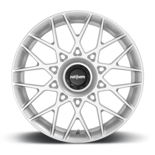 Rotiform BLQ-C SILVER Alloy Wheel - 19X8.5 - 5X108/5X114.3 - CB: 72.56 - ET35