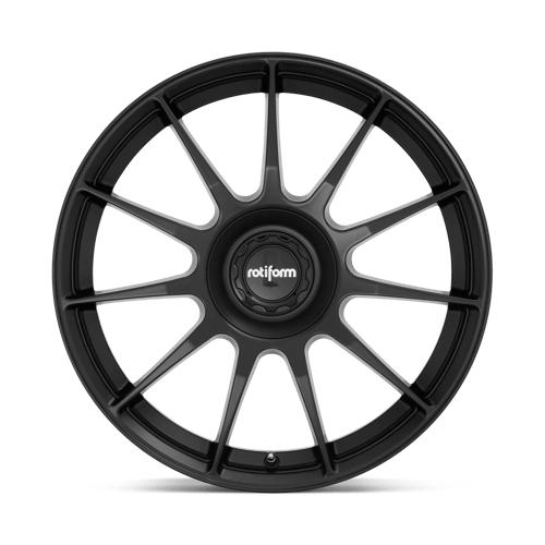 Rotiform DTM SATIN BLACK Alloy Wheel - 17X8 - 4X100/4X114.3 - CB: 66.06 - ET40
