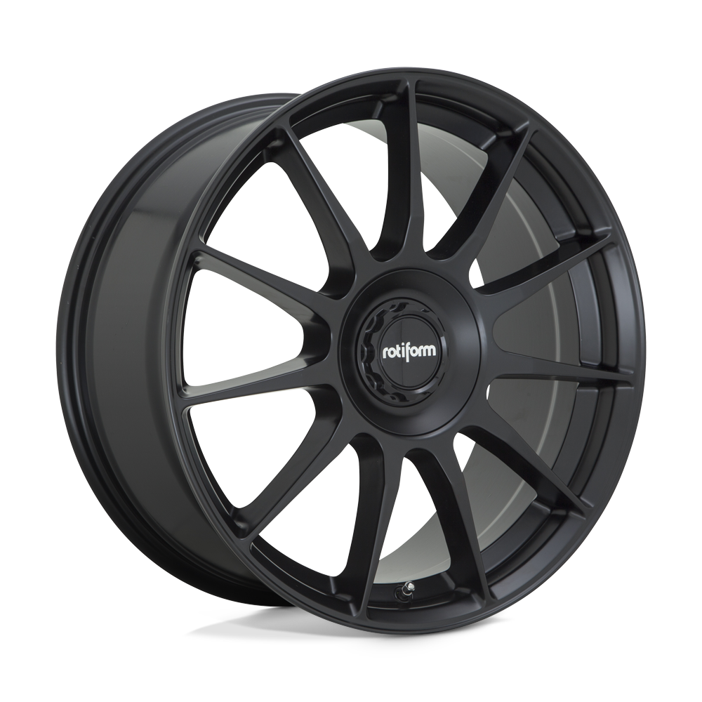 Rotiform DTM SATIN BLACK Alloy Wheel - 17X8 - 5X112/5X120 - CB: 72.56 - ET40