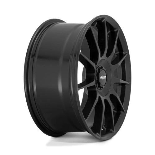 Rotiform DTM SATIN BLACK Alloy Wheel - 17X8 - 5X112/5X120 - CB: 72.56 - ET40